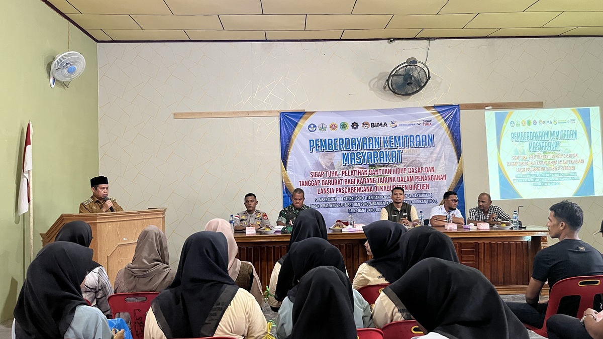 Kolaborasi Dosen UNAYA dan UTU Lahirkan Modul Digital SIGAP TUHA untuk Kesiapsiagaan Lansia Pascabencana